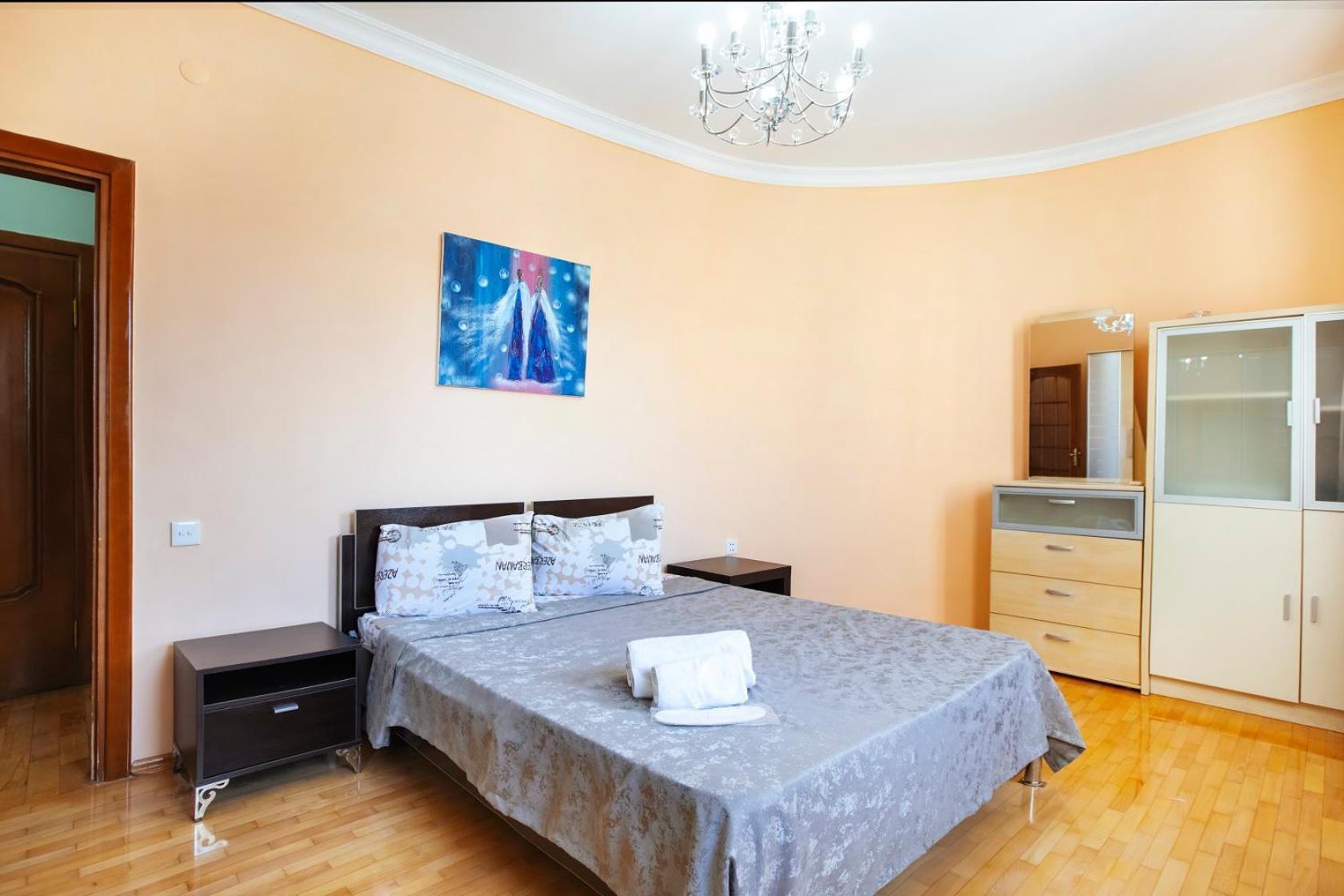 Leyla Apartments 1 Baku Zewnętrze zdjęcie