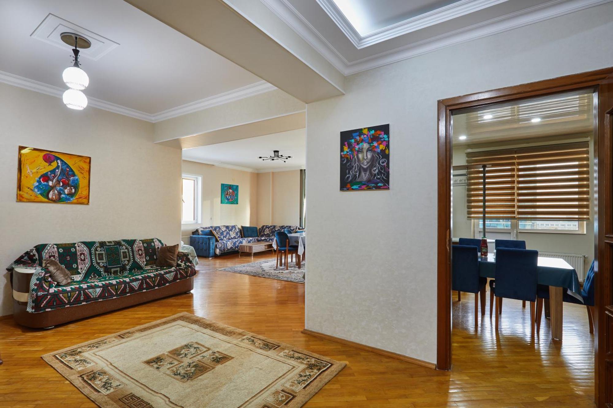 Leyla Apartments 1 Baku Zewnętrze zdjęcie